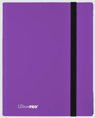 Ultra Pro Binder: 9-Pocket Eclipse PRO-Binder Royal Purple 15152